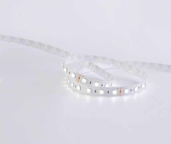 LED стрічка 24В COLORS 60-5050-24В-IP33 16,8Вт Мультиколор та Білий Теплий RGB - 3000K 12мм